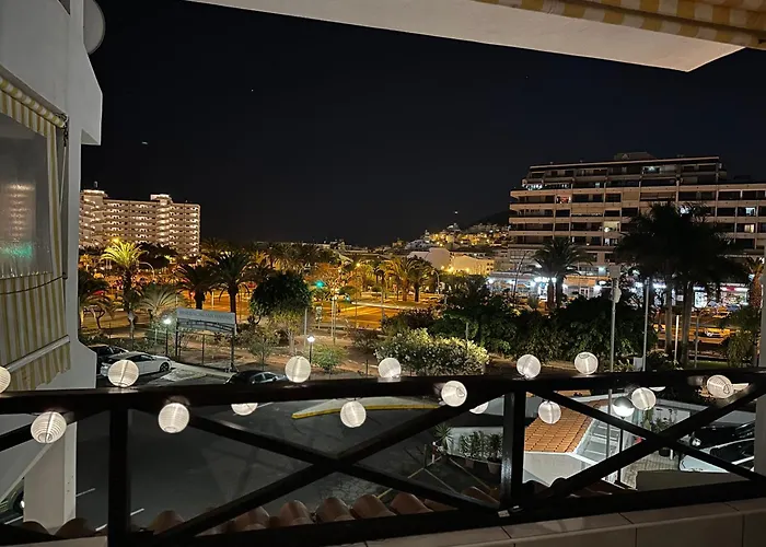 Lovely In Cristianos Apartment